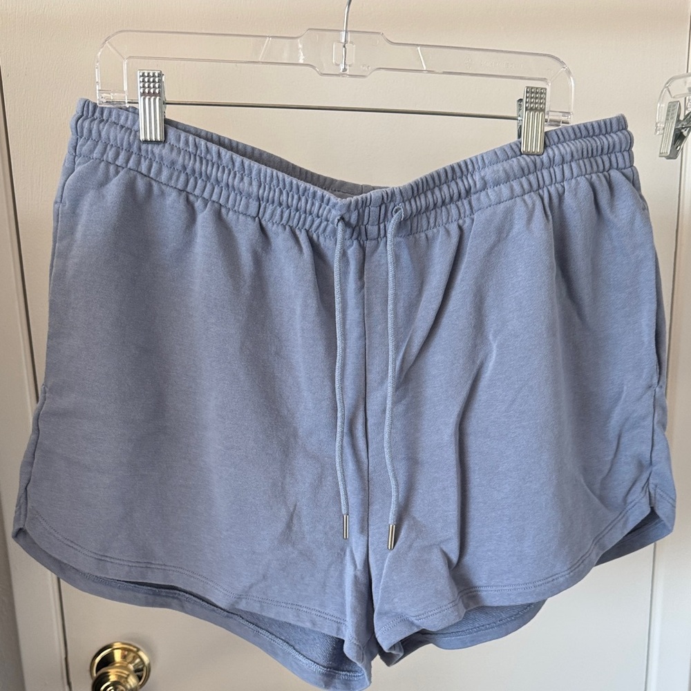 H&M Women's Blue Casual Shorts